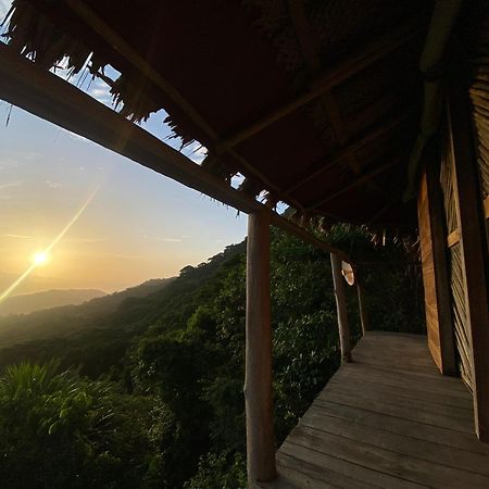 Taorayina Nature Lodge- Immersed In The Forest El Zaino Exterior foto